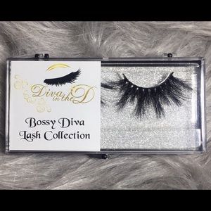 Mink Lashes False Eyelashes 1 pair